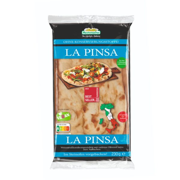 La Pinsa pełnoziarnista 230 g BENUS