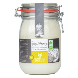 Bio olej kokosowy 1l ÖLMÜHLE SOLLING