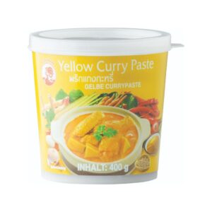 Pasta curry żółta 400g COCK