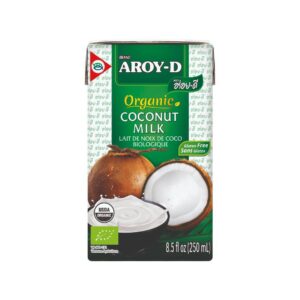 Mleczko kokosowe BIO Organic 250 ml AROY-D