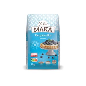 Mąka pszenna krupczatka 1kg TO TA