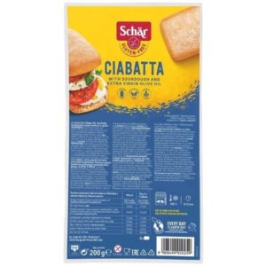 Bułka Ciabatta (4x50g) 200g SCHAR
