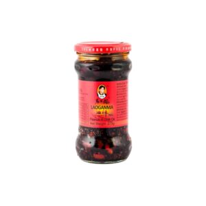 Sos chilli w oleju z orzechami 275g LAOGANMA