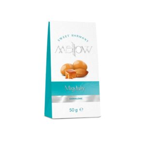Migdały w polewie karmelowej 50g MELLOW Sweet Harmony