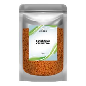 Soczewica czerwona 1kg ALPAKA