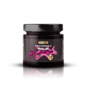 Przysmak z malin 190g PREMIUM ROSA