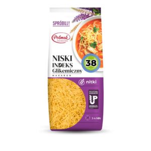 Makaron Nitka niski indeks glikemiczny 250g POLMAK