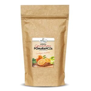 Herbata cynamonowo - pomarańczowa 100g HERBAPOL KRAKÓW