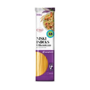 Makaron Spaghetti niski indeks glikemiczny 250g POLMAK