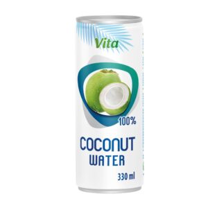 Woda kokosowa 100% 330ml VITA