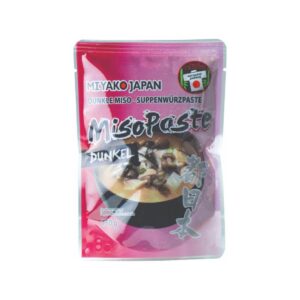 Pasta do zupy Miso ciemna 150g MIYAKO