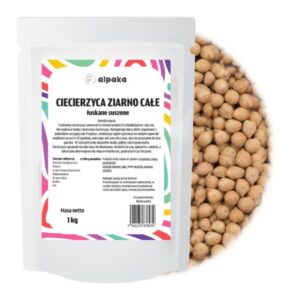 Ciecierzyca ziarno 1kg ALPAKA