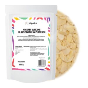 Płatki migdałowe 500g ALPAKA