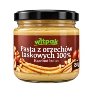 Pasta z orzechów laskowych 250g WITPAK