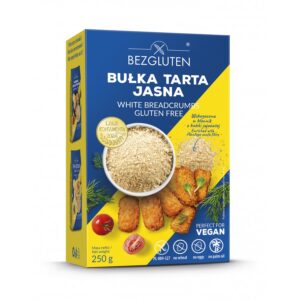 Bułka tarta 250g BEZGLUTEN