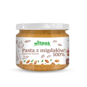Pasta z migdałów nie blanszowanych 250g WITPAK