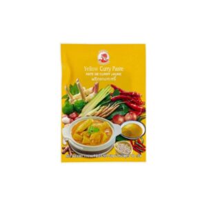 Pasta curry żółta 50g COCK