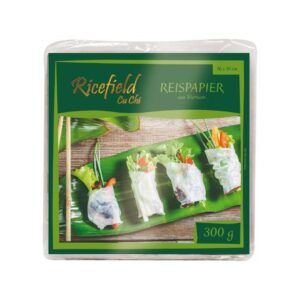 Papier ryżowy czworokątny 300g RICEFIELD