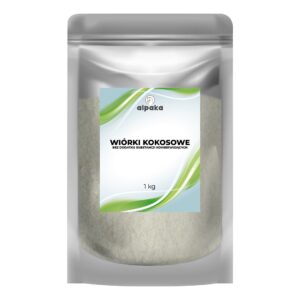 Wiórki kokosowe bez dodatku substancji konserwujących 1kg ALPAKA