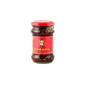 Chrupiące chilli w oleju 210g LAOGANMA
