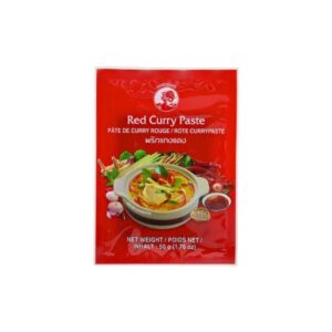 Pasta curry red 50g COCK