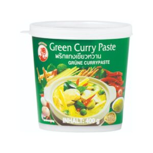 Pasta curry zielona 400g COCK