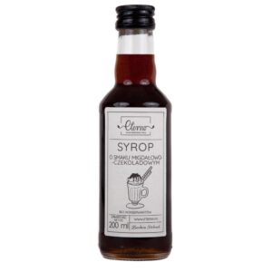 Syrop o smaku migdałowo - czekoladowym 200ml ETERNO