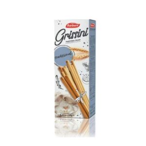 Grissini Torinesi włoskie paluszki chlebowe klasyczne 125g BARBERO