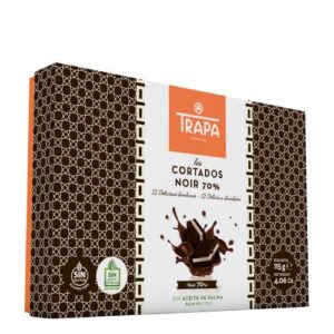 Bombonierka z czekoladkam 70% kakaoi 115g TRAPA