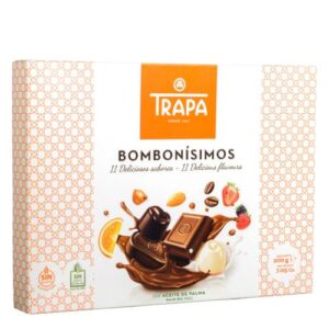 Bombonierka z czekoladkami 200g TRAPA
