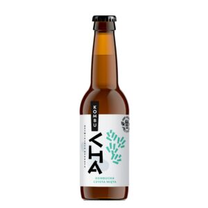 KombuCHA Czysta Mięta 330ml ALE BROWAR
