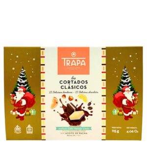 Bombonierka z czekoladkam klasyczna 115g TRAPA