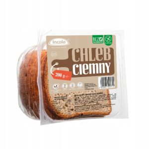 Chleb ciemny bezglutenowy 200g INCOLA
