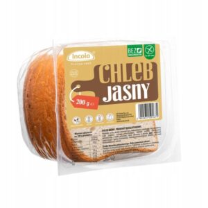 Chleb jasny bezglutenowy 200g INCOLA