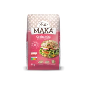 Mąka pszenna graham 1kg TO TA