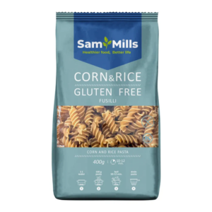 Makaron bezglutenowy kukurydziano-ryżowy Świderek 400g SAM MILLS