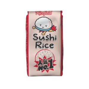 Ryż do sushi okrągłoziarnisty 1kg RICEFIELD