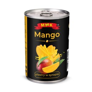 Mango plastry w syropie 425g M&K