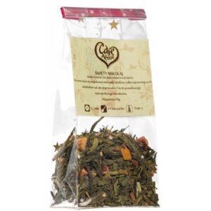 Świąteczna Herbata zielona Święty Mikołaj 50g CAFE CREATOR