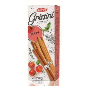 Grissini Torinesi włoskie paluszki chlebowe pizza 125g BARBERO