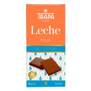 Czekolada mleczna 90g TRAPA
