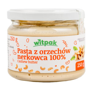 Pasta z orzechów nerkowca 250g WITPAK