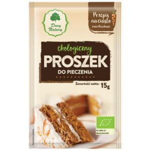 Proszek do pieczenia EKO 15g DARY NATURY