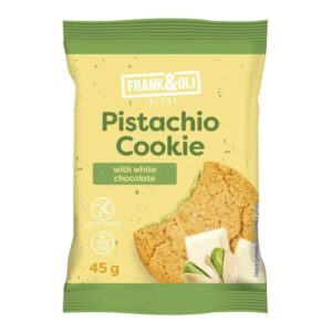 Pistachio Cookie With White Chocolate 45g FRANK&OLI