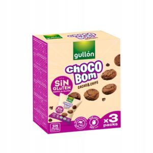 Ciasteczka Choco Boom bezglutenowe 120g GULLON
