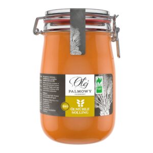 Bio olej palmowy czerwony 1000 ml ÖLMÜHLE SOLLING