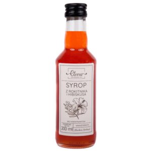 Syrop z rokitnika i hibiskusa 200ml ETERNO