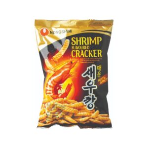 Krakersy krewetkowe pikantne 75g NONG SHIM
