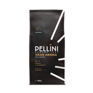 Kawa w ziarnie Espresso Bar n.3 Gran Aroma 1 kg PELLINI