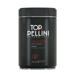 Kawa Arabica 100%  mielona w puszce 250g PELLINI